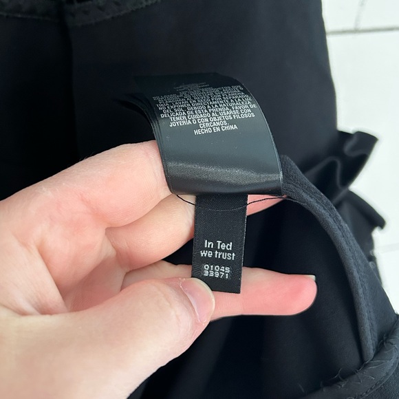 Ted Baker London Lucila Shift Dress with Lace Panels - Picture 11 of 12